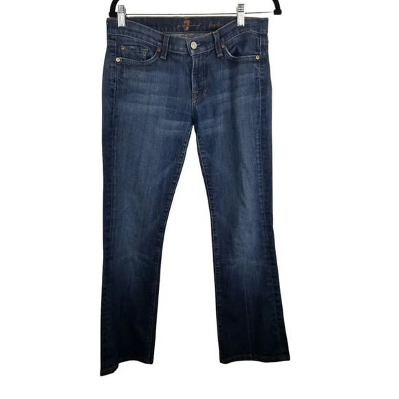 7 For All Mankind Women's Bootcut Jeans Sz 29 - Picture 1 of 7